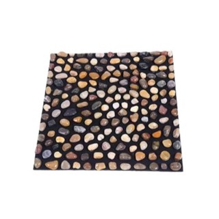 JUNBI 指壓腳踏墊 方形 40 x 40 cm, 1個, 混色