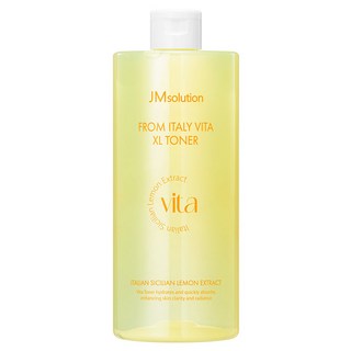 JMsolution 肌司研 義大利維他命特大化妝水, 1個, 500ml