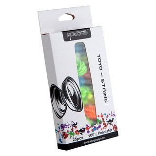 MAGICYOYO 溜溜球繩 25p, 隨機出貨, 1套