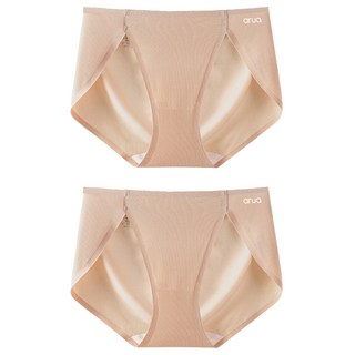 아루아 하이 레그홀 노라인 심리스 팬티 2p