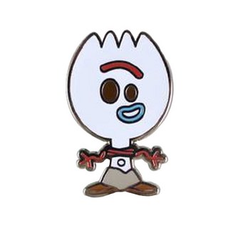 迪士尼 書桌裝飾 玩具總動員 朋友 單面徽章 叉奇, 1個, 1入