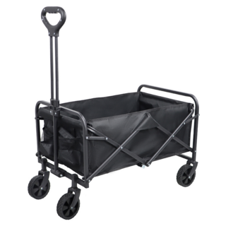 comet 摺疊露營拖車, 1個, 黑色