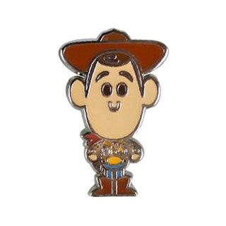 迪士尼書桌裝飾 玩具總動員好朋友 單面徽章 胡迪, 1個, 1入