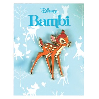 迪士尼小鹿斑比單面徽章 1, 1個, 1入