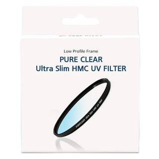 퓨어클리어 Ultra Slim HMC 카메라 렌즈보호필터 55mm, 1개