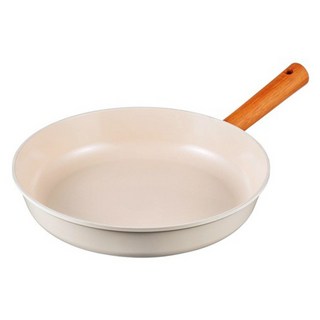 Tamsaa 電磁爐適用 陶瓷塗層木單柄平底鍋 28cm 韓國, 1個