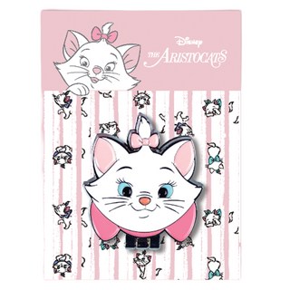 迪士尼富貴貓瑪麗鉸鏈徽章, 1個, 1入