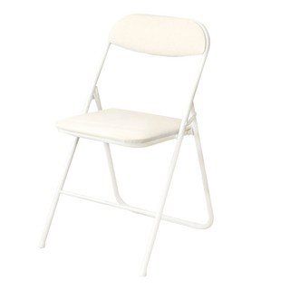 comet mellow 布面折疊椅 44 x 46 x 78cm, 象牙白, 1個