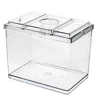 Canhu Aquarium ON THE TANK 魚缸 M-B02, 1個, 透明