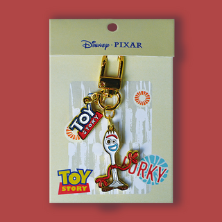 迪士尼 iNOKEY 皮克斯 玩具總動員 叉奇 鑰匙圈