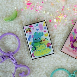 迪士尼 AINOKEI 皮克斯 海報徽章 玩具總動員A