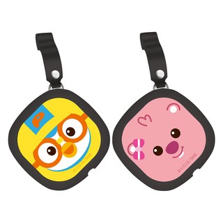 Pororo 淘氣小企鵝 lil Type-C 高速充電線 2件組, 啵樂樂, 露比, 1套, 1m