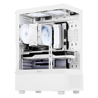 Jooyon 2024 MARINE Core i5 Intel第12代GeForce RTX 4060, 白色, D324F46-W, 16GB, Free DOS, 512GB