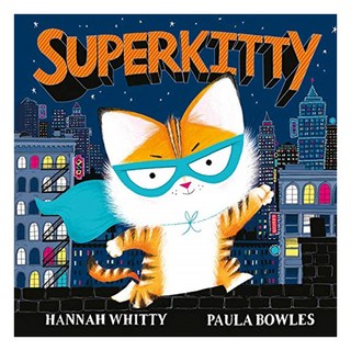 Superkitty, Simon & Schuster