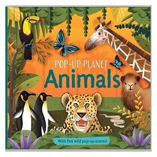 Pop-Up Planet: Animals, Pan Macmillan