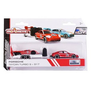 maJORETTE 美捷輪 保時捷賽車拖車組, 1個