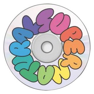 뉴진스 Supernatural NJ X Murakami Drawstring Bag Ver, 1CD