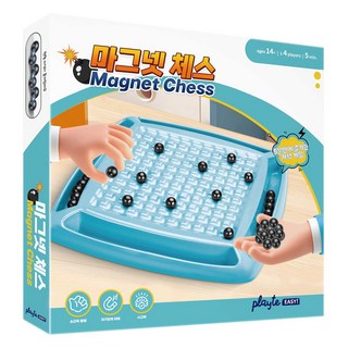 playte 磁吸式西洋棋桌遊, 混合顏色, 1個