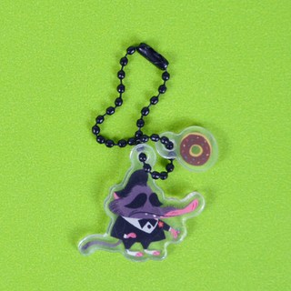 디즈니 아이노케이 주토피아 아크릴 키링 미스터빅