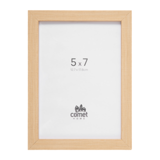 comet Home 簡約裝飾相框, 自然木色, 1個