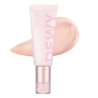 THE FACE SHOP 菲詩小舖 水潤持久提亮防曬霜 SPF50+ PA+++, 1條, 35ml