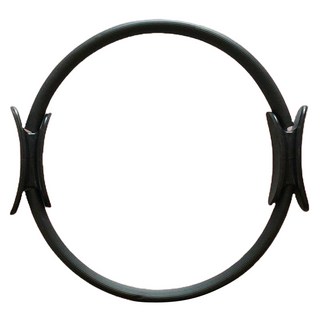 미소로운 코어 요가 필라테스 링, 블랙, 1개