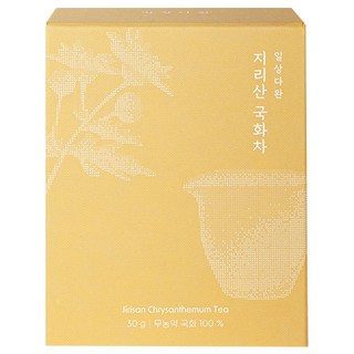 쌍계명차 일상다완 지리산 국화차, 30g, 1개입, 1개