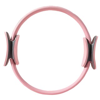 미소로운 코어 요가 필라테스 링, 라이트핑크, 1개