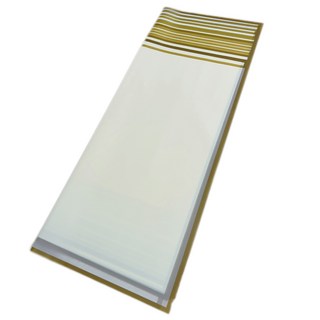 Mandeul Havi 禮物花束包裝透明玻璃紙 20入, 03 淺黃色, 1套