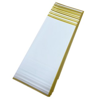 Mandeul Havi 禮物花束包裝透明玻璃紙 20入, 02 霧白色, 1套