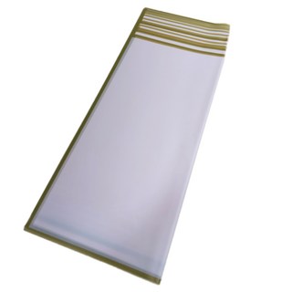 Mandeul Havi 禮物花束包裝透明玻璃紙 20入, 06 玫瑰粉, 1套