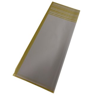 Mandeul Havi 禮物花束包裝透明玻璃紙 20入, 12 棕色, 1套