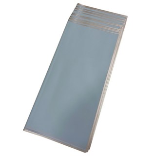 Mandeul Havi 禮物花束包裝透明玻璃紙 20入, 13 灰色, 1套