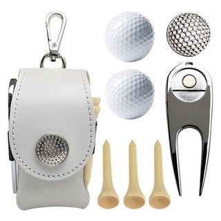 Ants 高爾夫收納包套組, 1個, 白色