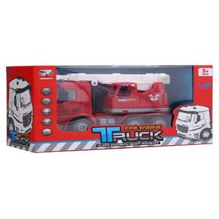 love color 樂彩森林 1:40 消防車玩具, 工程吊車 多色, 22 x 9 x 13.2cm, 1盒