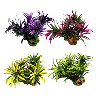 Samaqua Refresh 人造水草 S2 4種組合, 1套