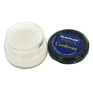 Saphir 馬臀皮專用皮革保養霜