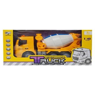 love color 樂彩森林 1:40磨輪車系列玩具, 水泥車, 22 x 9 x 13.2cm, 1盒