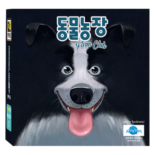 寶益遊戲 動物農莊 桌遊, 混合顏色, 1個