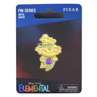 迪士尼 桌面裝飾 元素方城市 單面徽章 阿路, 1個, 1入