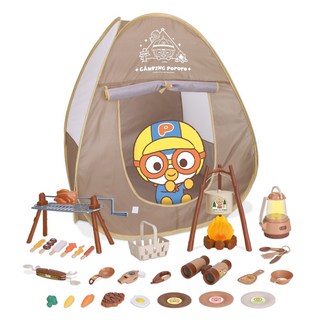 I Zone Pororo 露營帳篷遊戲屋, 1套, 混合色