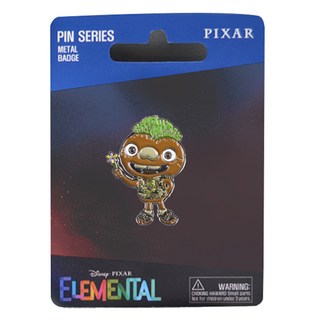 迪士尼 元素方城市 克羅德 單面徽章 書桌裝飾, 1個, 1入