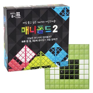 Boyak Game Manifold 2 桌遊, 1個, 混合色