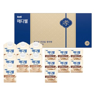 Mediwel酵營養餐感恩禮物組 1號+購物袋+零用錢信封, 1組