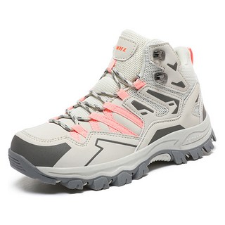 인앤캠핑 남여공용 하이탑 쿠션 커플 등산화 SBG190739