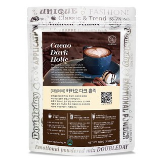 더블데이 카카오 다크홀릭 파우더, 800g, 1개입, 1개
