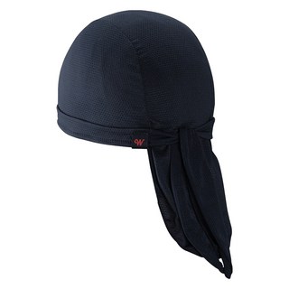 Wefly 涼感多功能頭巾, 黑色(網眼), 溫吉商務_單一選項