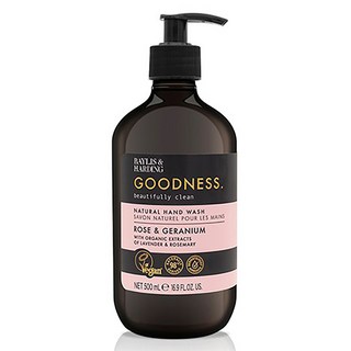 BaylisnHarding Goodness 玫瑰與天竺葵洗手乳, 1個, 500ml