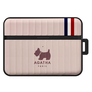 AGATHA 璦嘉莎 基本版 AirPods Pro 2 盔甲保護殼, 1個, 單一商品, 嬰兒粉