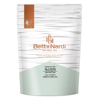 Betty Nardi 茉莉花茶拉鏈補充包, 125g, 1入, 1個